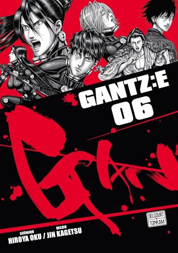 jaquette livre Gantz E - Tome 6
