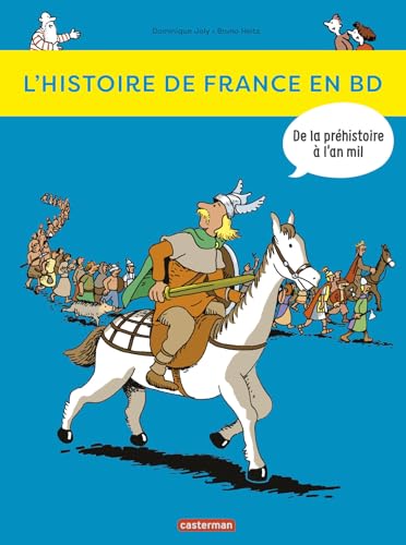 jaquette livre L'histoire De France En Bd Tome 1 - De La Préhistoire À L'an Mil