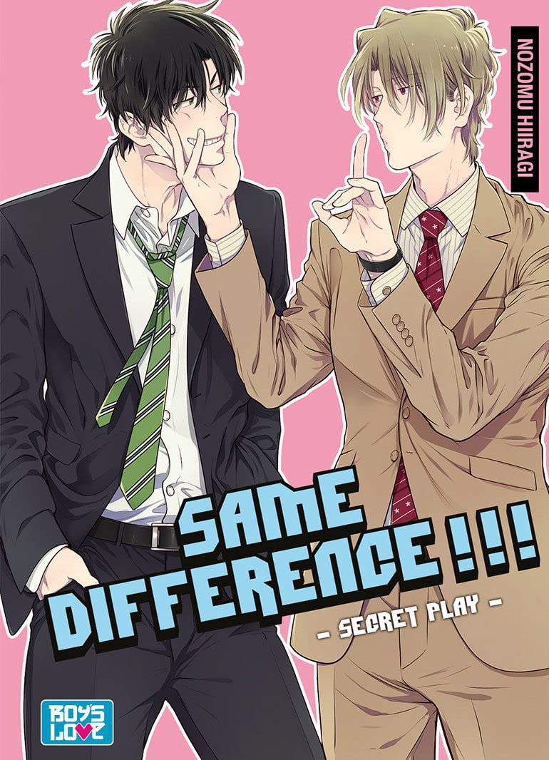 jaquette livre Same Difference - Tome 06 - Livre (Manga) - Yaoi