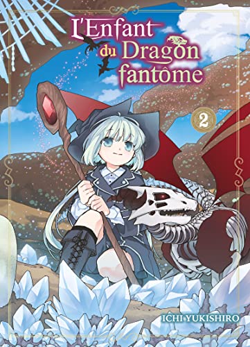 jaquette livre Enfant du dragon fantôme (l') - Tome 2