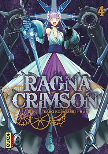 jaquette livre Ragna Crimson - Tome 4