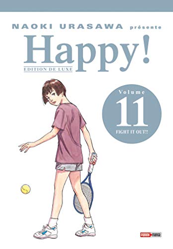 jaquette livre Happy ! Tome 11 - Fight It Out !