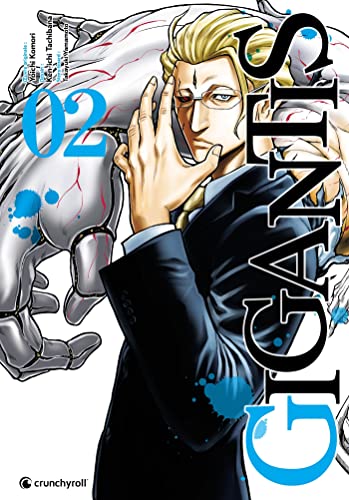jaquette livre Gigantis - Tome 2