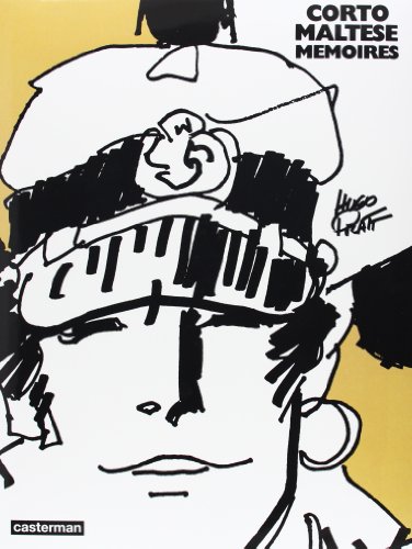 jaquette livre Corto Maltese - Mémoires