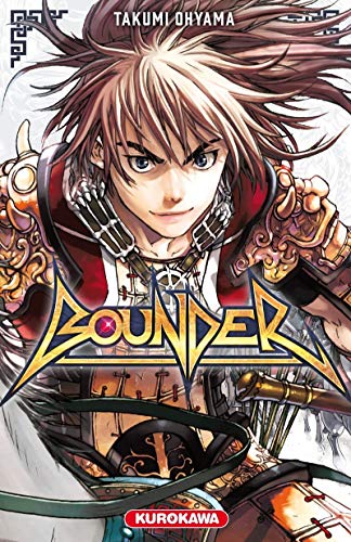 jaquette livre Bounder