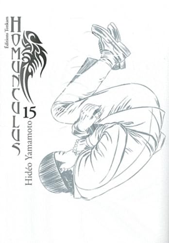 jaquette livre Homunculus - Tome 15