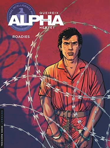 jaquette livre Alpha Tome 15 - Roadies