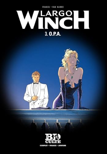 jaquette livre Largo Winch Tome 3 - Opa