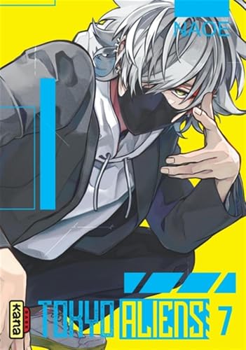 jaquette livre Tokyo Aliens - Tome 7