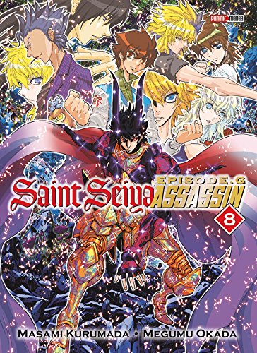 jaquette livre Saint Seiya - Episode G - Assassin - Tome 8