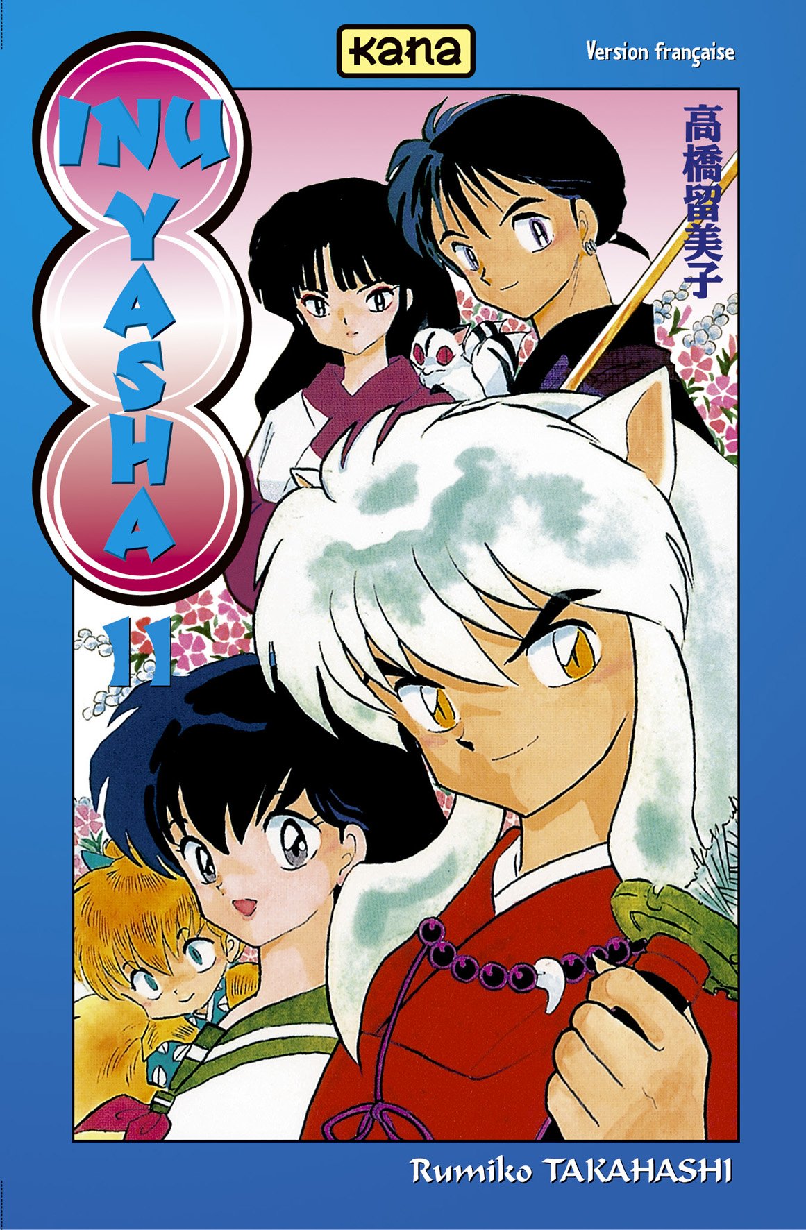 jaquette livre Inu-Yasha, tome 11