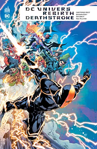 jaquette livre Dc Univers Rebirth - Deathstroke