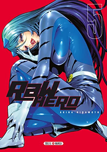 jaquette livre Raw Hero - Tome 5