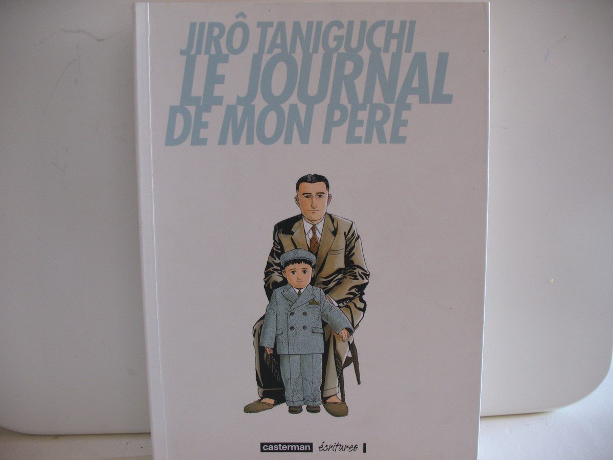 jaquette livre Le journal de mon père