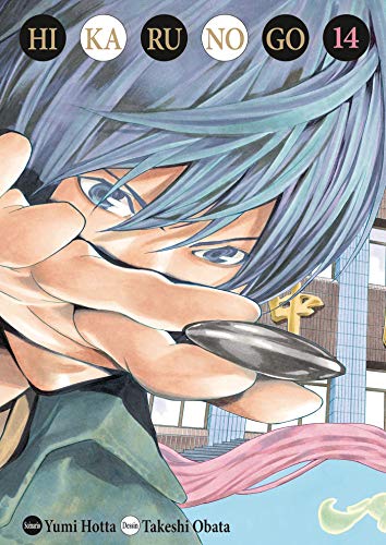 jaquette livre Hikaru no Go - Deluxe - Tome 14