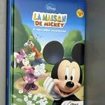 jaquette livre la maison de Mickey Tome 2