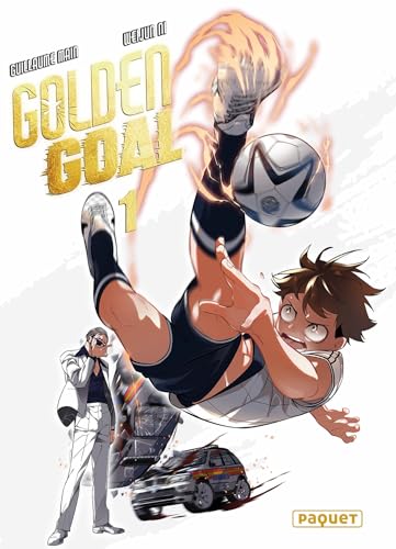 jaquette livre Golden Goal 1 - Golden Goal - T1
