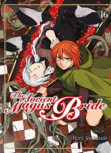 jaquette livre The Ancient Magus Bride - Tome 16