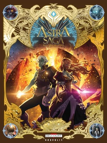 jaquette livre Astra Saga Tome 3 - La Terre Des Géants