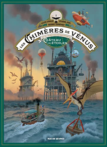 jaquette livre Les Chimères De Vénus Tome 2