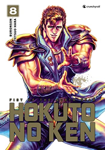 jaquette livre Hokuto No Ken - Extreme Edition - Tome 8