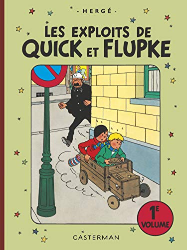 jaquette livre Les Exploits De Quick Et Flupke Tome 1
