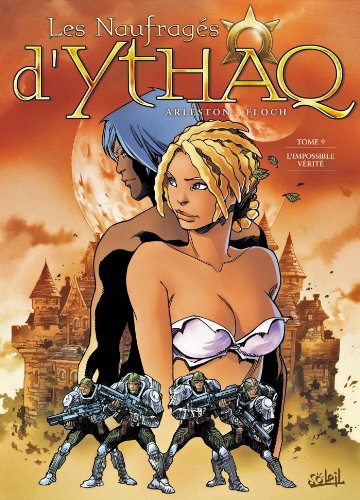 jaquette livre Les Naufragés D'ythaq Tome 9 - L'impossible Vérité