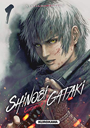 jaquette livre Shinobi Gataki - Tome 1