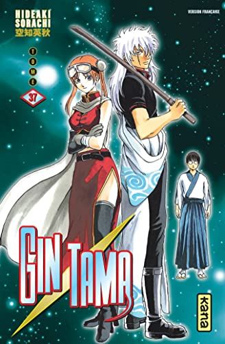 jaquette livre Gintama - Tome 37