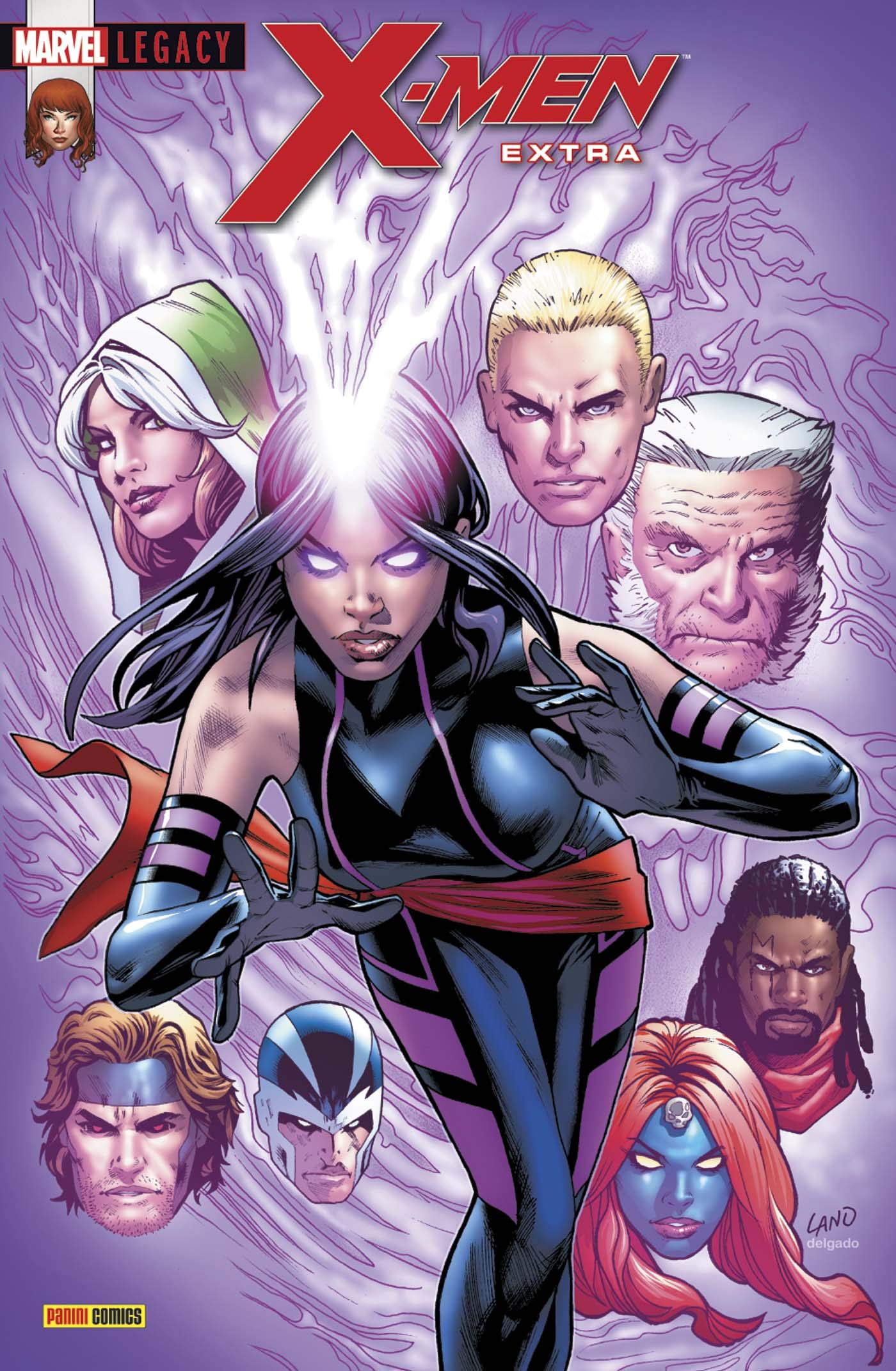 jaquette livre Marvel Legacy - X-Men Extra n°4