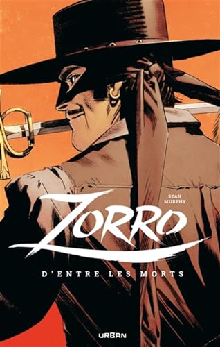 jaquette livre Zorro : D'entre Les Morts