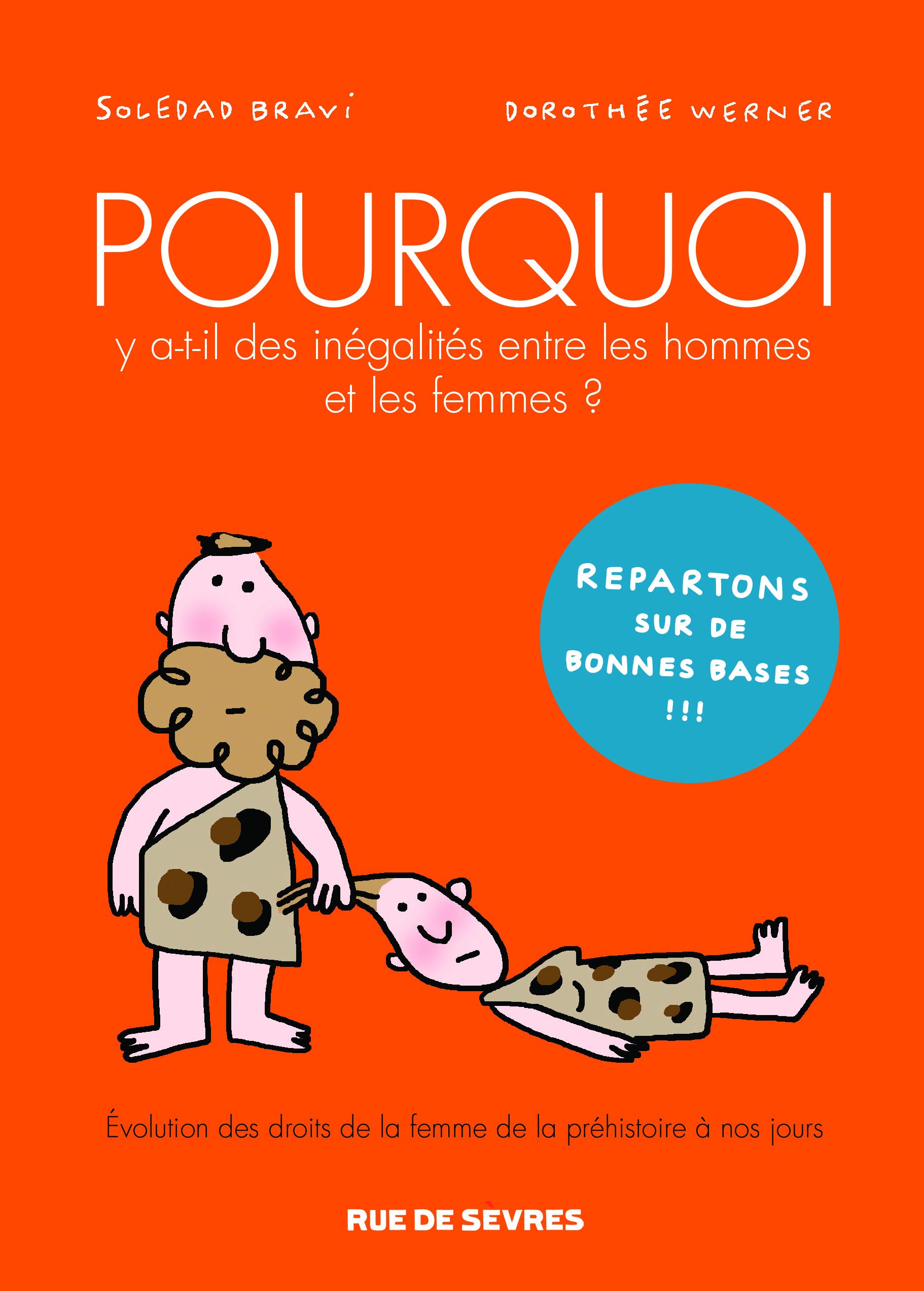 jaquette livre Pourquoi y a t-il des inégalités entre les hommes et les femmes ?