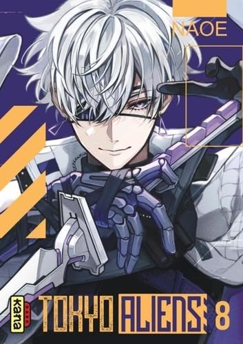 jaquette livre Tokyo Aliens - Tome 8