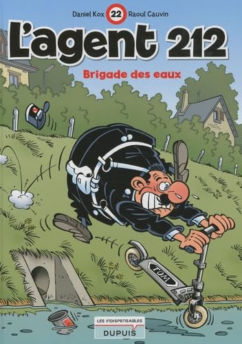 jaquette livre L'agent 212 Tome 22 - Brigade Des Eaux