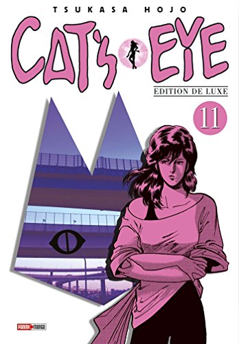 jaquette livre Cat's eye - Nouvelle Edition - Tome 11