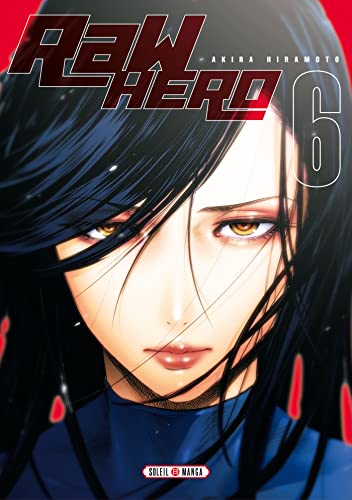 jaquette livre Raw Hero - Tome 6