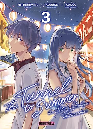 jaquette livre Tunnel To Summer - Tome 3