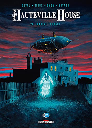 jaquette livre Hauteville House Tome 20 - Marine Terrace