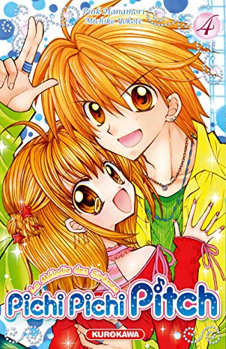jaquette livre Pichi Pichi Pitch - La Mélodie des sirènes - Tome 4