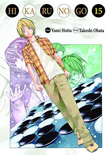 jaquette livre Hikaru no Go - Deluxe - Tome 15