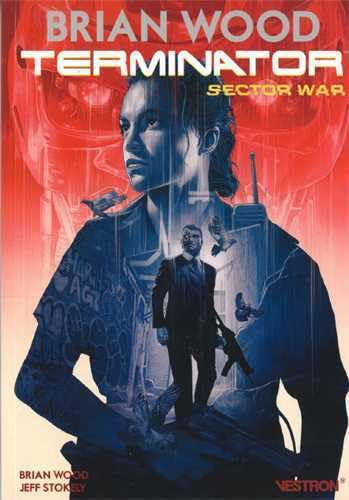 jaquette livre Terminator - Sector War