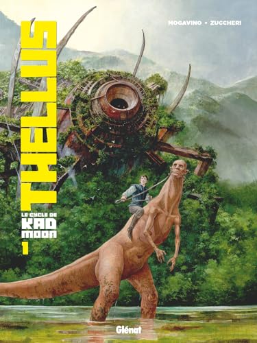 jaquette livre Thellus Tome 1 - Le Cycle De Kad Moon