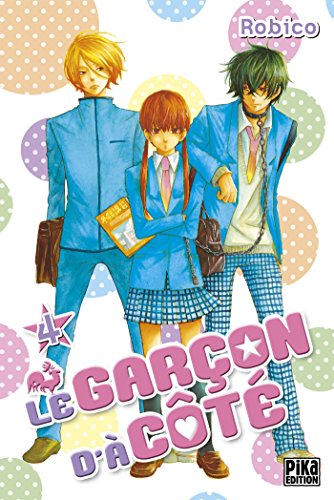 jaquette livre Garçon d'à coté (le) - Tome 4