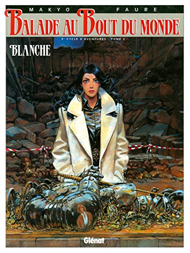 jaquette livre Balade Au Bout Du Monde Tome 10 - Blanche