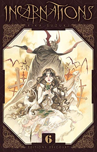 jaquette livre Incarnations - Tome 6