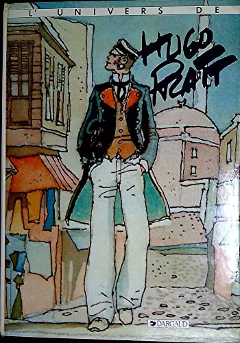 jaquette livre L'univers de Hugo Pratt