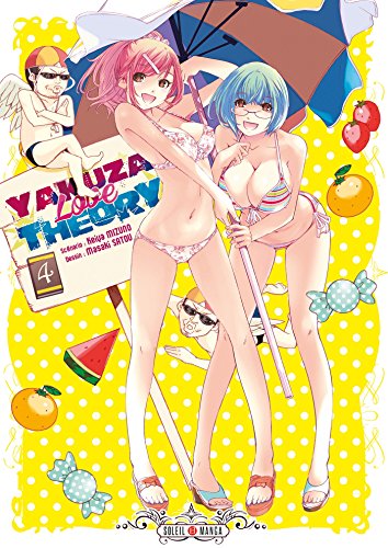 jaquette livre Yakuza love theory - Tome 4