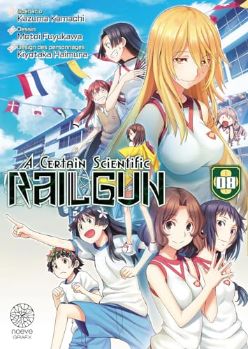 jaquette livre A Certain Scientific Railgun - Tome 8