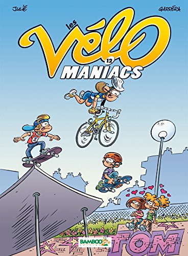 jaquette livre Les Vélomaniacs Tome 12