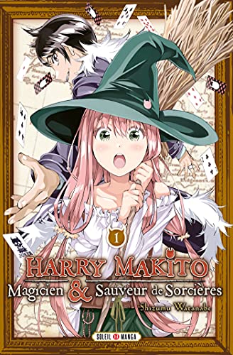 jaquette livre Harry Makito - Magicien et Sauveur de Sorcières - Tome 1
